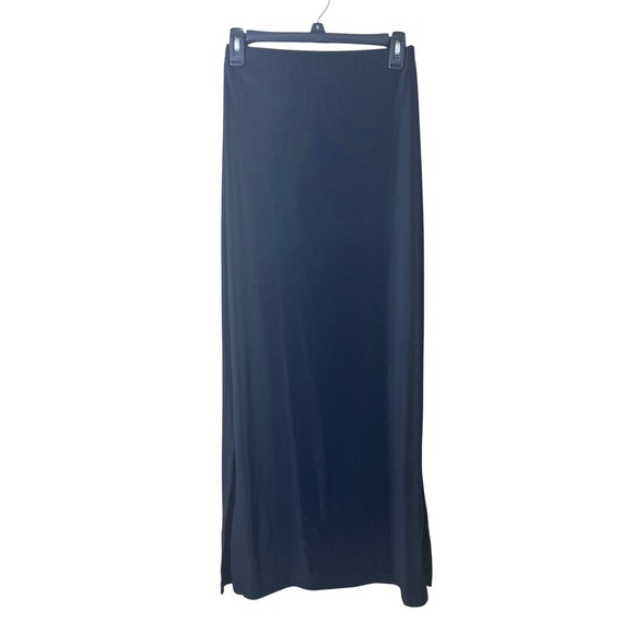 A. Byer | Vintage California Black Maxi Skirt - Picture 2 of 8